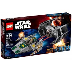 Vader's TIE Advanced vs. A-wing Starfighter™ 75150 LEGO®