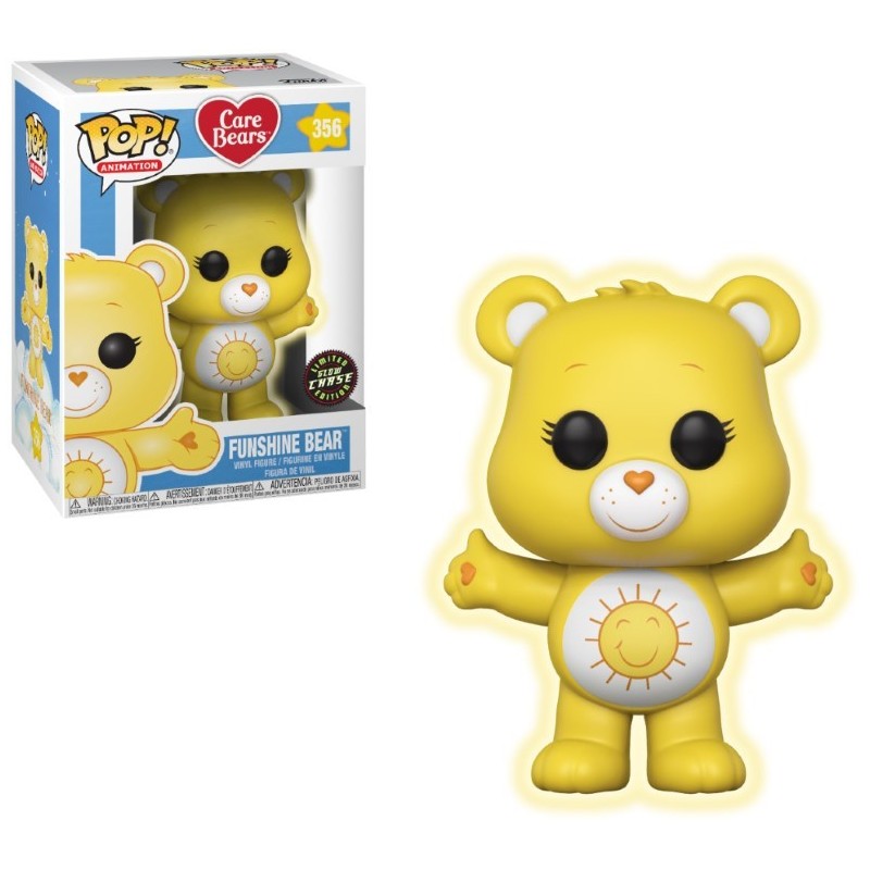 Funshine Bear Chase - Care Bears POP! Animation Figurine Funko
