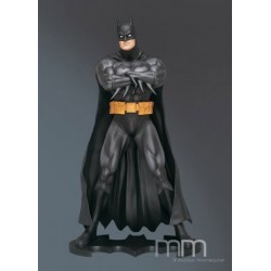 Batman Classic Black Life Size Statue Oxmox