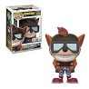 Crash Bandicoot with Jet Pack Exclusive - Crash Bandicoot POP! Games Figurine Funko