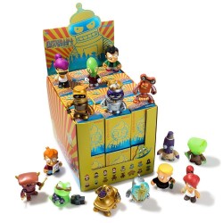 Leela 2/24 Futurama Universe X Series Mini Figurine Kidrobot