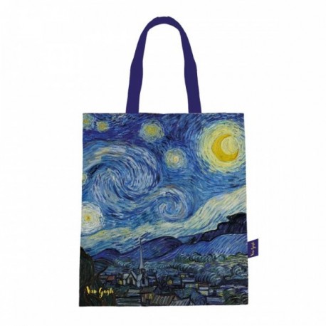 Tote Bag Coton VAN GOGH Nuit Etoilée Enesco