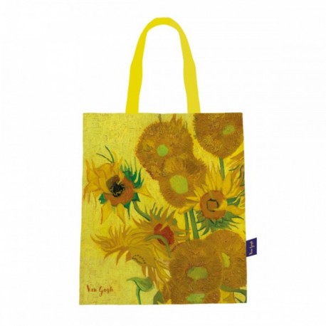Tote Bag Coton Tournesols VAN GOGH Enesco