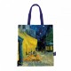 Tote Bag Coton Café le soir VAN GOGH Enesco