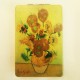Miroir de poche Tournesols VAN GOGH Enesco