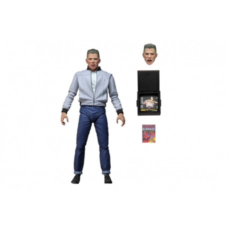 Ultimate Biff Back to the Future 7" Scale Figurine NECA