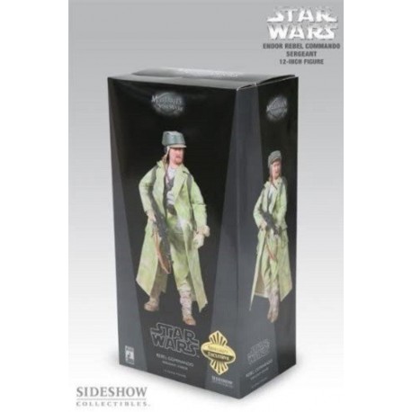 Rebel Commando Sergeant: Endor Figurine 12" Exclusive Sideshow