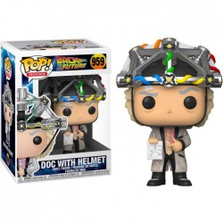 Doc with Helmet POP! Movies 959 Figurine Funko