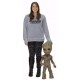 Baby Groot 30" Foam Figurine Neca