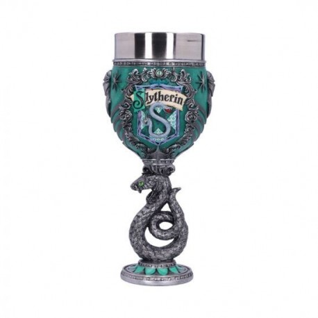 Slytherin Collectible Goblet Nemesis Now