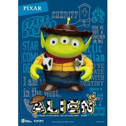 Toy Story ALIEN REMIX : WOODY DAH025 Figurine Beast Kingdom