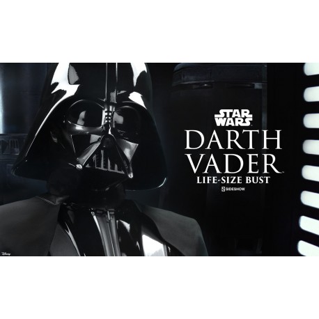 Darth Vader Life Size Bust New Edition Sideshow
