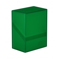 BOULDER DECK CASE 60+ Taille Standard Emerald Ultimate Guard