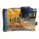 Pochette Coton Café le Soir VAN GOGH Enesco