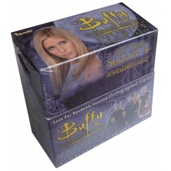 Boîte Trading Cards Buffy season 4 Inkworks