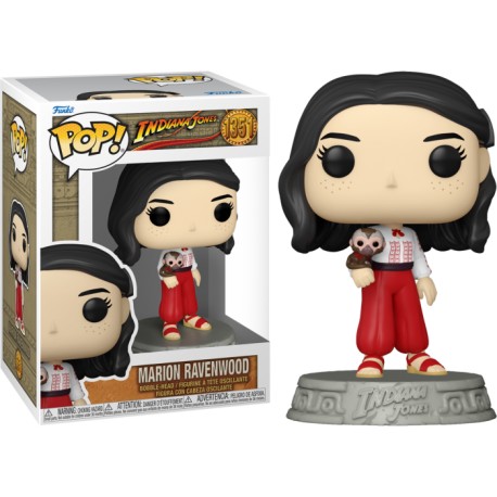MARION RAVENWOOD POP! Movies 56 Figurine Funko