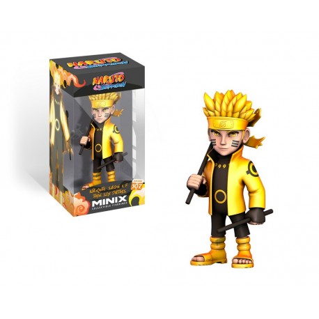 NARUTO Sage of the Six Paths - Naruto Shippuden Anime 107 Figurine Minix