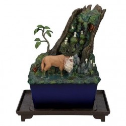 PRINCESSE MONONOKE  Bonsai FORÊT MYSTÉRIEUSE Water Garden BENELIC