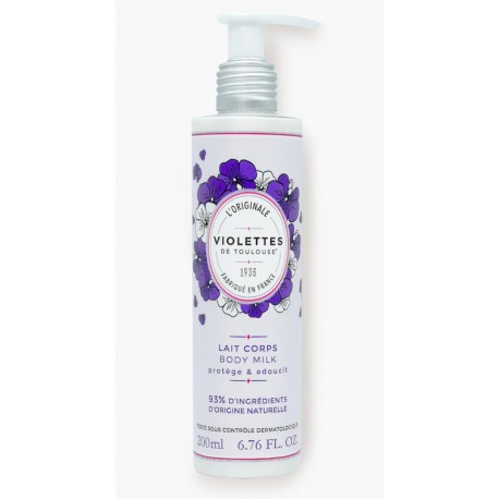 LAIT CORPS 200ml "L'Originale Violettes de Toulouse" Berdoues