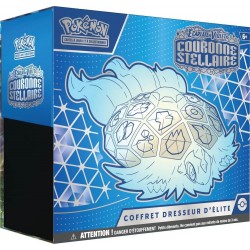 Coffret Dresseur d'élite COURONNE STELLAIRE Elite Trainer Box The Pokémon Company International