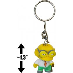 HANS MOLEMAN Keychain The Simpsons Series 1 Kidrobot