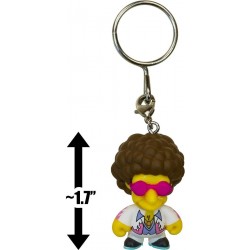 DISCO STU Keychain The Simpsons Series 1 Kidrobot