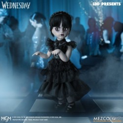 WEDNESDAY Dancing LDD Presents 10" Action Figure Mezco