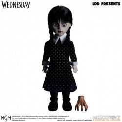 WEDNESDAY LDD Presents 10" Doll Mezco