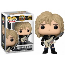 DUFF McKAGAN (1980's) - Guns N' Roses POP! Rocks 399 Figurine Funko