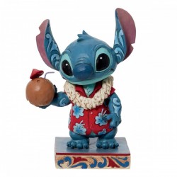 TROPICAL DELIGHT (Stitch) Disney Traditions Enesco