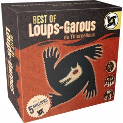 BEST OF LOUPS-GAROUS DE THIERCELIEUX Boîte de Jeu Asmodée