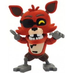 FOXY Flocked FNAF Figurine Youtooz