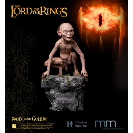 GOLLUM - The Lord of the Rings Life Size Statue Muckle