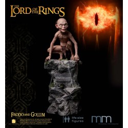 GOLLUM (Large Base) - The Lord of the Rings Life Size Statue Muckle