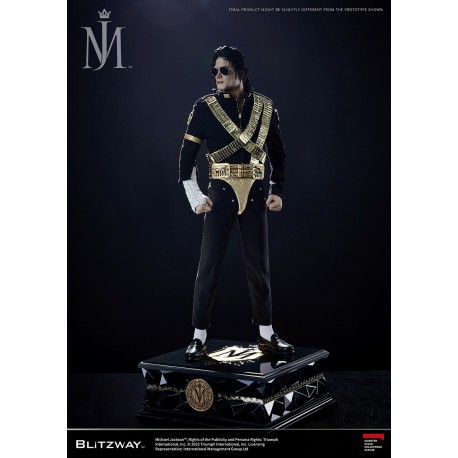 MICHAEL JACKSON Superb Scale Statue Blitzway