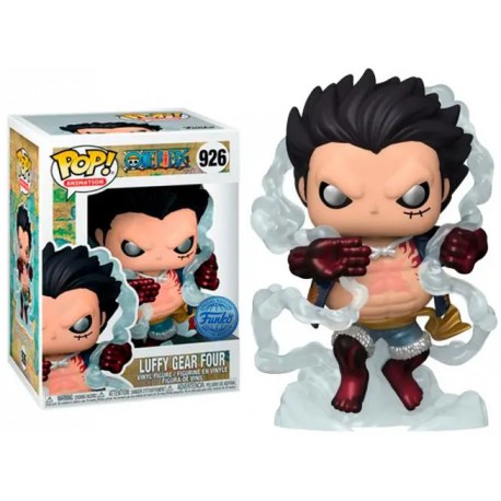 LUFFY GEAR FOUR Exclusive - One Piece POP! Animation 926 Figurine Funko
