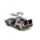DeLorean TIME MACHINE Railroad Wheels "Back to the Future III" 1/24 Jada Toys