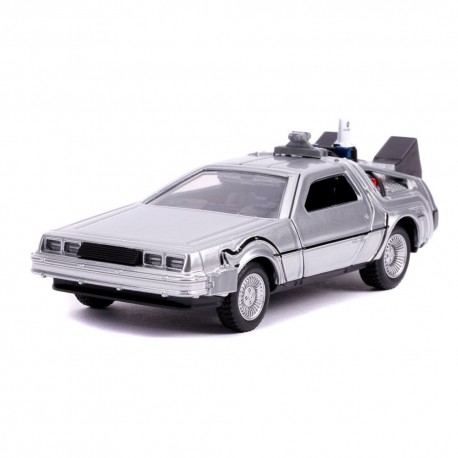 DeLorean Time Machine "Retour vers le futur II" 1/32 Jada