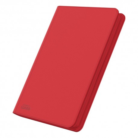 ZIPFOLIO 360 18-Pocket XenoSkin Rouge Ultimate Guard