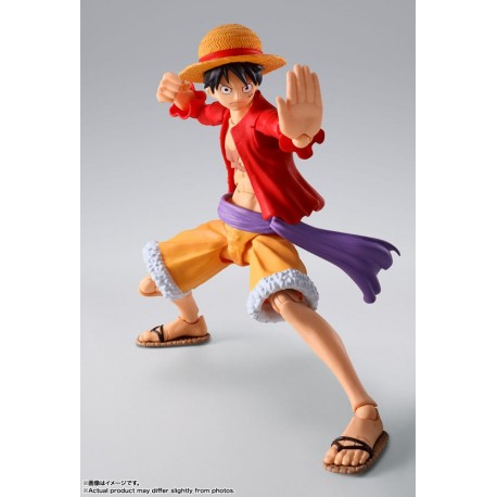 MONKEY D. LUFFY The Raid on Onigashima S.H. Figuarts ONE PIECE Figurine Bandai