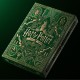 HARRY POTTER (Green Version) jeu de cartes à jouer Theory11