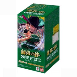DISPLAY (24 boosters) OP-12 LEGACY OF THE MASTER One Piece (JAPONAIS) Bandai