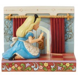 CURIOUSER AND CURIOUSER (Alice) Disney Traditions Enesco