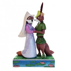 SHERWOOD'S SWEETHEARTS (Marian and Robin Hood) Disney Traditions Enesco