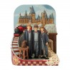 THE JOURNEY BEGINS (Ron, Harry and Hermione) Designs by Jim Shore Enesco