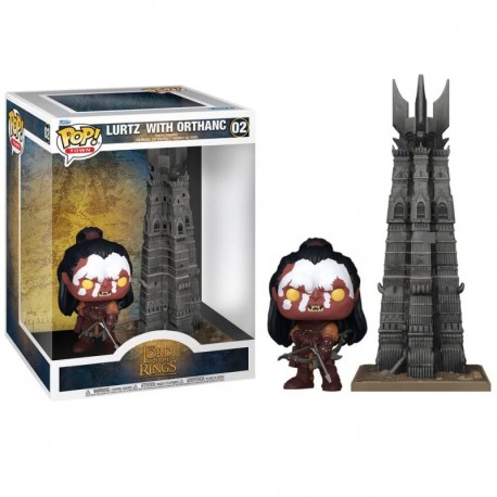 LURTZ WITH ORTHANC POP! Town 02 Figurine Funko