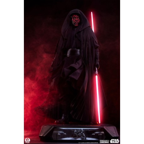 DARTH MAUL 1:3 Scale Hyperreal Statue PCS