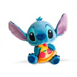 STITCH WITH PIZZA 25cm Peluche Simba Toys