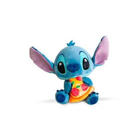 STITCH WITH PIZZA 25cm Peluche Simba Toys