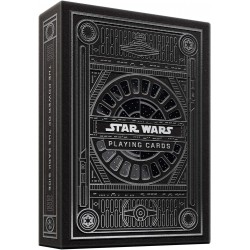 STAR WARS SILVER EDITION jeu de cartes à jouer Theory11